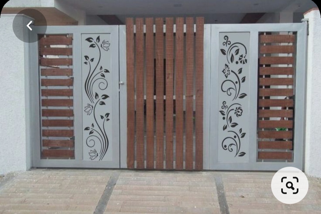 Steel Main Gate – Kuwait Steel Works and Fabricators